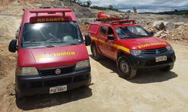 Idoso morre durante detonação de rocha em pedreira no interior de Minas