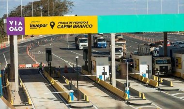 Tarifa de pedágio na BR-040 vai subir a partir da próxima segunda-feira (19); veja novos valores