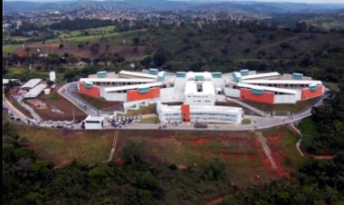 Homens serram grade de cela e fogem de presídio em Ribeirão das Neves