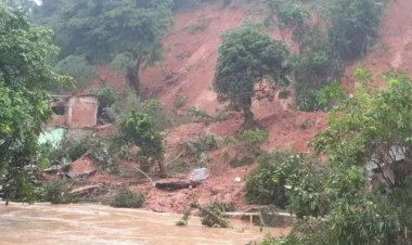 Quatro pessoas morrem em deslizamento de terra no interior de Minas Gerais