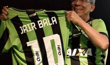 Morre Jair Bala, ídolo do América-MG, aos 79 anos