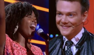 Finalista do 'The Voice', mineira Keilla Júnia celebra trajetória no programa