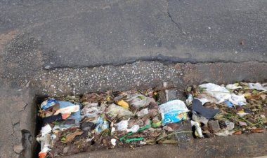 Codesel inicia trabalho de remoção de entulhos das ruas por conta das chuvas