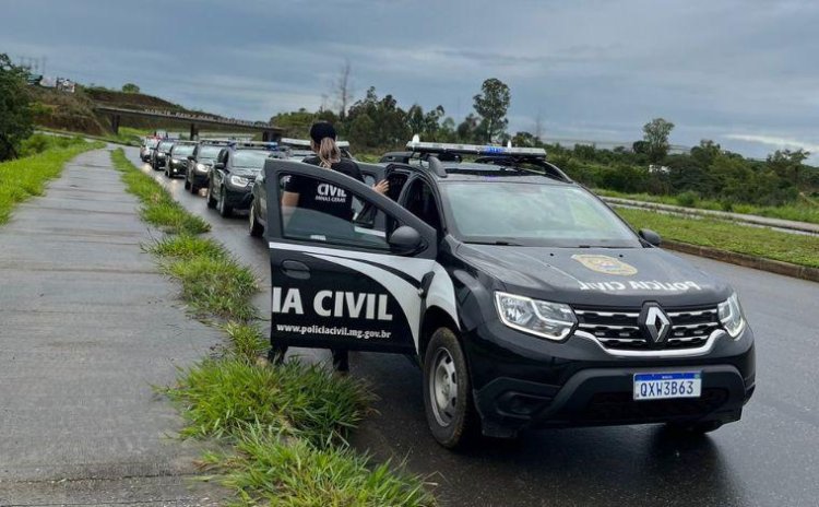 PC deflagra operação para desarticular organização criminosa suspeita de tráfico em Sete Lagoas