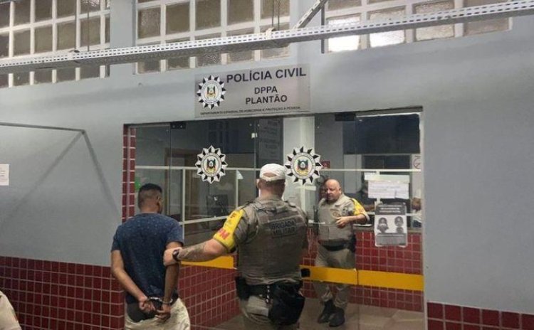 Pai é preso suspeito de matar os quatro filhos para se vingar da ex-esposa em Alvorada, no RS