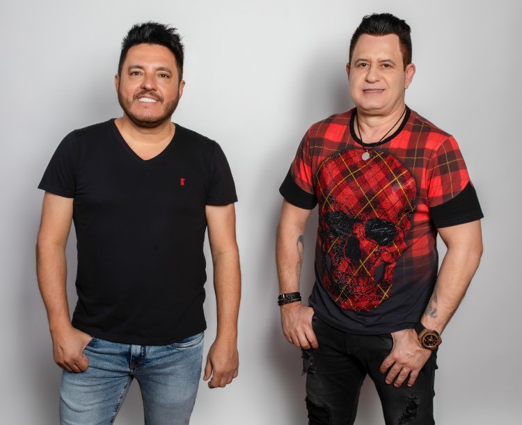 Bruno & Marrone apresentam show para gravação de DVD em Nova Lima neste sábado
