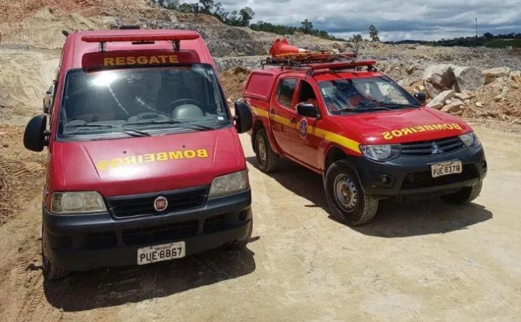 Idoso morre durante detonação de rocha em pedreira no interior de Minas
