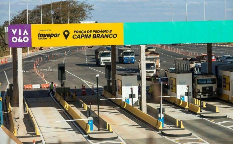 Tarifa de pedágio na BR-040 vai subir a partir da próxima segunda-feira (19); veja novos valores