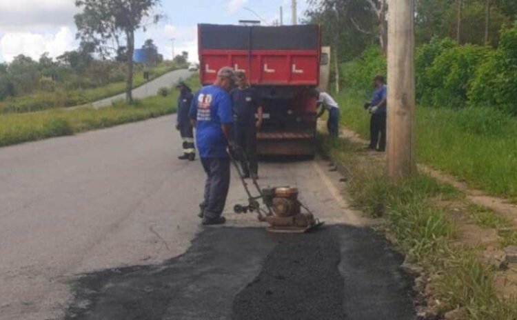 Secretaria de Obras de Sete Lagoas esclarece sobre operação tapa buracos em períodos chuvosos