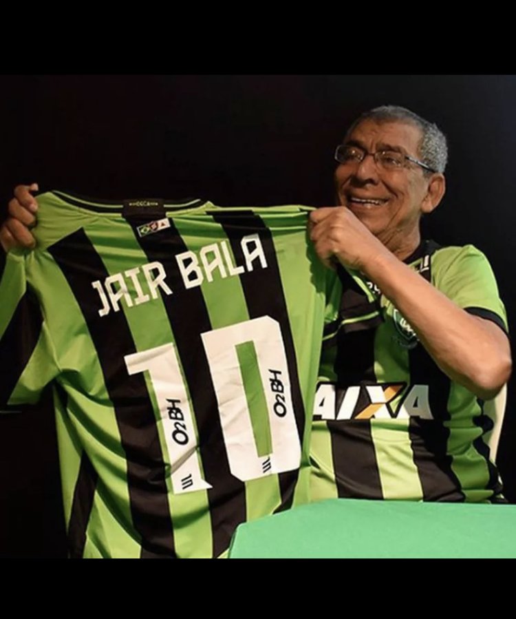 Morre Jair Bala, ídolo do América-MG, aos 79 anos