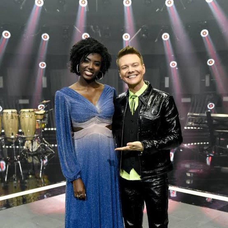 Inédito: Mineira Keilla Júnia disputa a grande final do reality show The  Voice Brasil