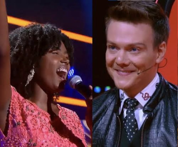 Finalista do 'The Voice', mineira Keilla Júnia celebra trajetória no programa