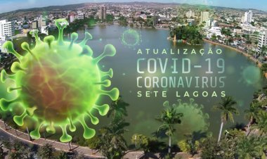 Boletim Covid: dois óbitos registrados durante a semana em Sete Lagoas