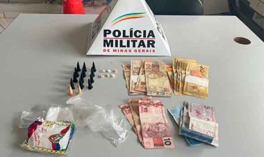Menor que chefiava tráfico em Baldim é apreendido pela PM