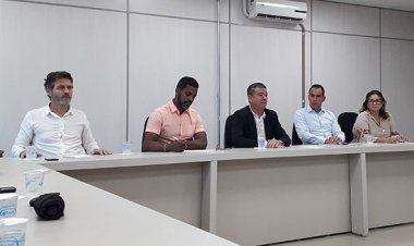 Nova mesa diretora da Câmara Municipal realiza Café com a Imprensa