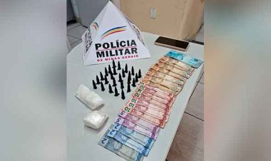 Operação Férias Seguras: suspeito de tráfico é preso em Prudente de Morais