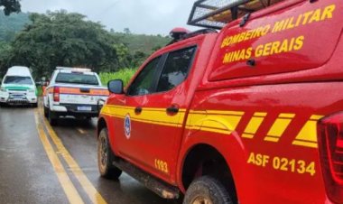 Idosa morre após deslizamento de terra em Minas