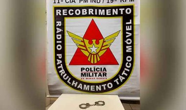 Fugitivo da justiça de alta periculosidade é detido em Prudente de Morais