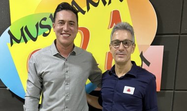 Em entrevista exclusiva ao deputado Douglas Melo, Governador Zema anuncia  obras importantes para Sete Lagoas e região