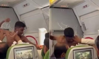 Homem agride passageiro dentro de avião em briga por assento