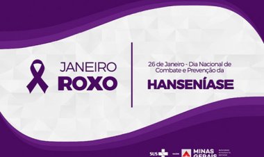 Janeiro Roxo: Secretaria Municipal de Saúde na luta contra a Hanseníase
