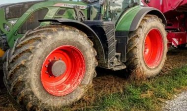Mulher morre atropelada após escorregar de trator agrícola