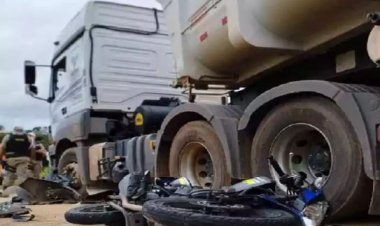 Acidente deixa dois mortos na MG-010 em Lagoa Santa; vítimas são dois motociclistas
