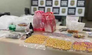 Polícia Civil apreende droga que seria vendida no Carnaval via correios em Minas