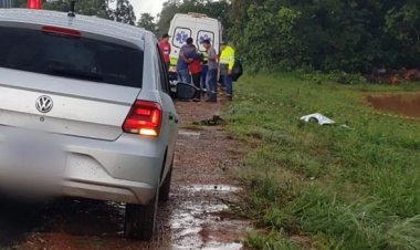 Motociclista morre em acidente na BR-135, em Curvelo