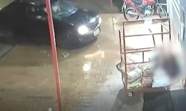 Jovem atropela e mata padrasto após ele agredir a mãe dela