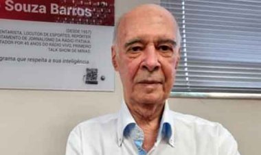 Morre aos 86 anos José Lino Souza Barros, ícone do rádio mineiro
