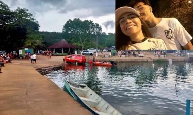 Casal morre afogado em poço de cachoeira às margens do Lago de Furnas