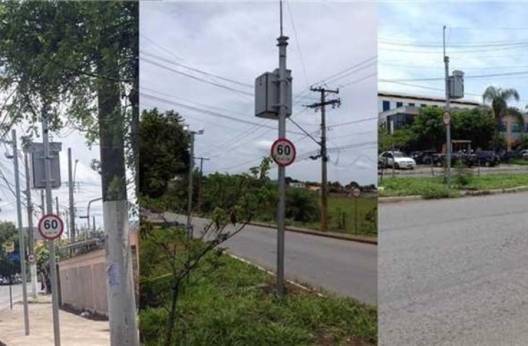 Equipamentos de controle de velocidade começam a funcionar em 22 vias de Sete Lagoas