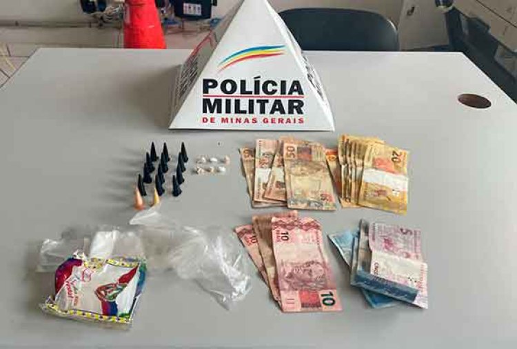 Menor que chefiava tráfico em Baldim é apreendido pela PM