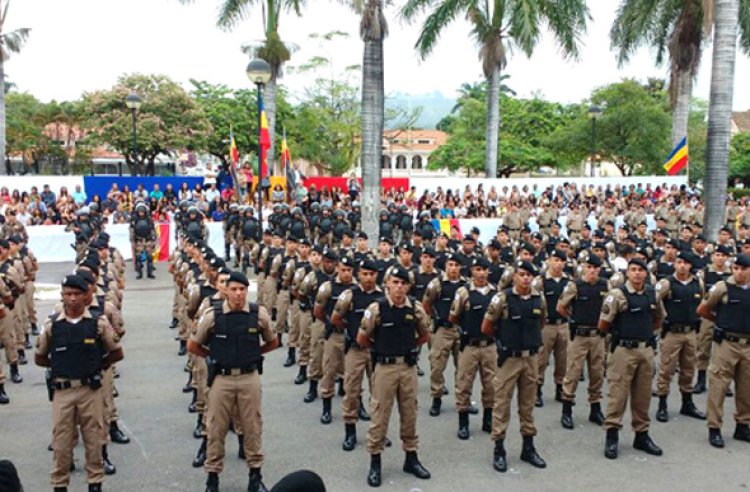 Polícia Militar lança edital para Curso de Formação de Soldados e Oficiais
