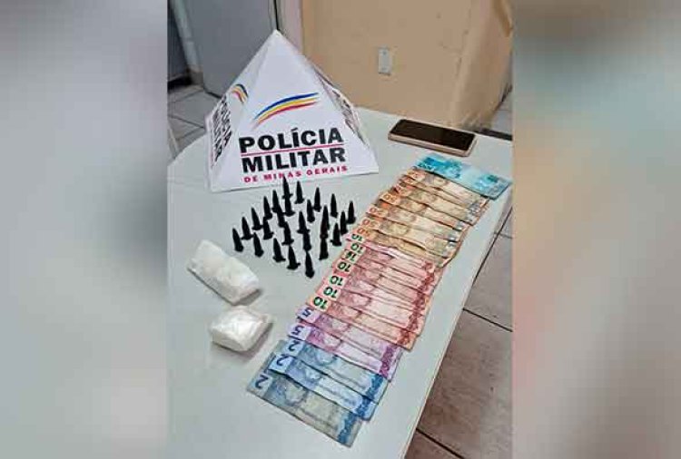 Operação Férias Seguras: suspeito de tráfico é preso em Prudente de Morais