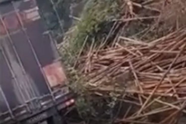 acidente na BR-040 deixa uma pessoa morta e outra ferida