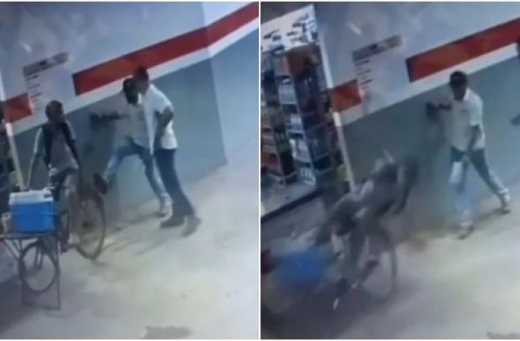 Garoto autista que vende salgados é humilhado por funcionários de oficina