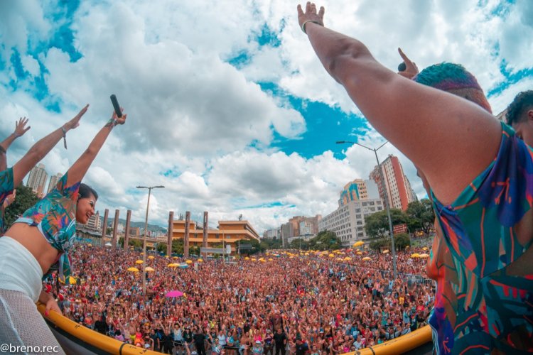 Bloco Funk You faz aniversário de 6 anos com abertura oficial de ensaios para o Carnaval 2023