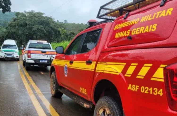 Idosa morre após deslizamento de terra em Minas