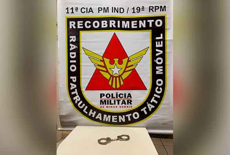 Fugitivo da justiça de alta periculosidade é detido em Prudente de Morais