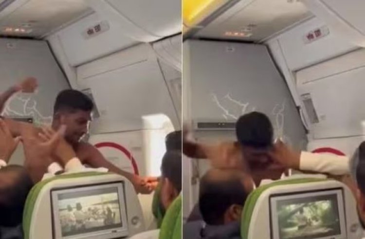 Homem agride passageiro dentro de avião em briga por assento