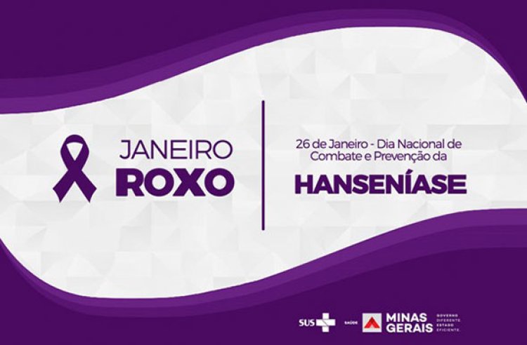 Janeiro Roxo: Secretaria Municipal de Saúde na luta contra a Hanseníase