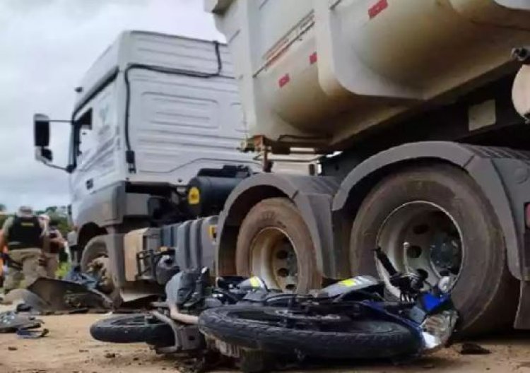 Acidente deixa dois mortos na MG-010 em Lagoa Santa; vítimas são dois motociclistas