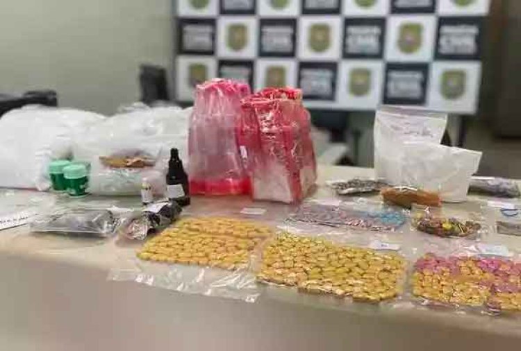 Polícia Civil apreende droga que seria vendida no Carnaval via correios em Minas