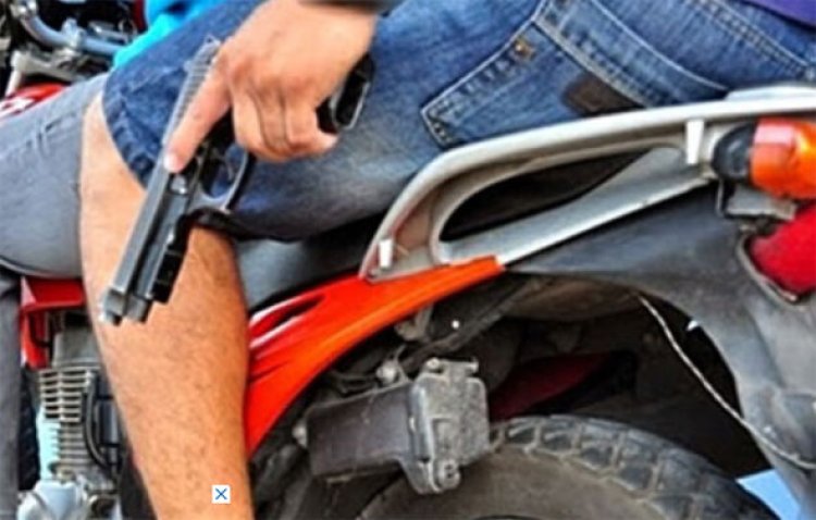 Mulher é assaltada na Rua Santa Juliana por dupla em moto