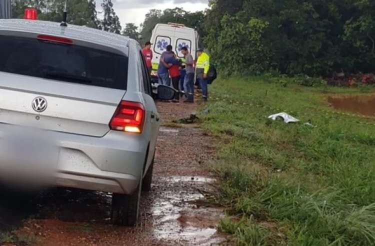 Motociclista morre em acidente na BR-135, em Curvelo