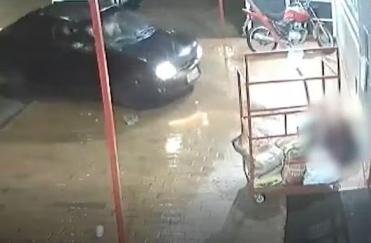 Jovem atropela e mata padrasto após ele agredir a mãe dela