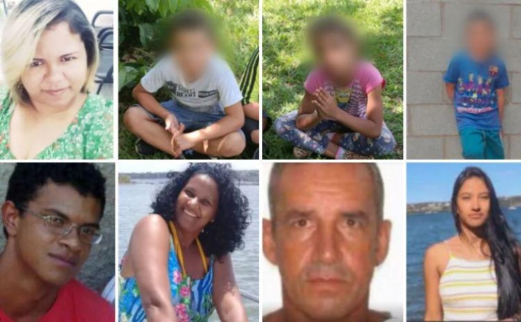 Chacina no Distrito Federal: o que se sabe sobre crime que vitimou 10 pessoas da mesma família