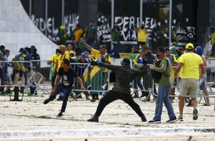 Polícia Federal prende mais bolsonaristas que participaram dos atos de 8 de janeiro
